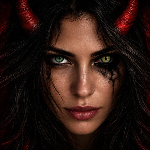 A closer look at the Part Evil avatar